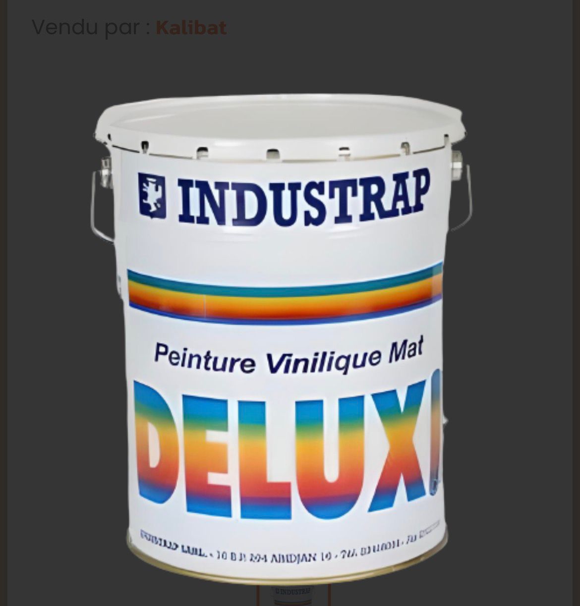 peinture Deluxe 